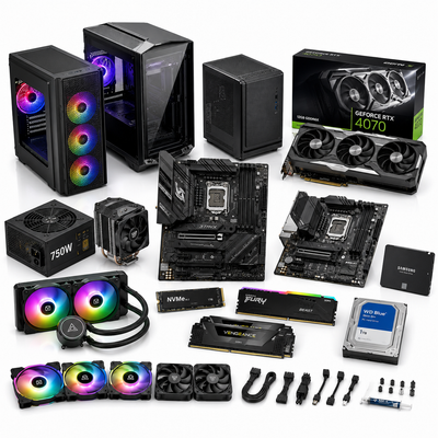 Computer Components South Africa | Cases, GPUs, RAM & More