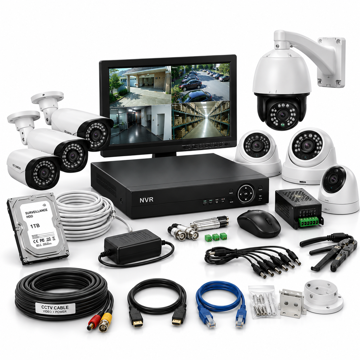 Camera Systems South Africa | CCTV, Recorders & Accessories