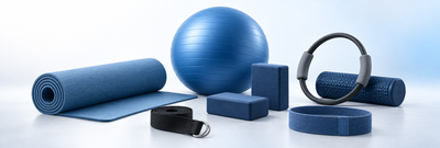 Yoga & Pilates Equipment | Mats, Bands & Fitness Gear