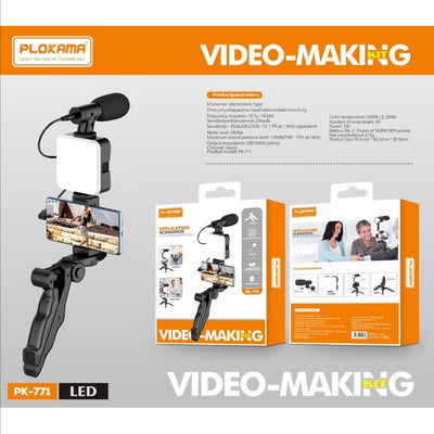 Plokama PK-771 Vlogging Kit
