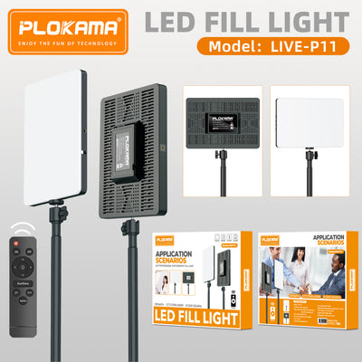 Plokama LIVE-P11 11" LED Light