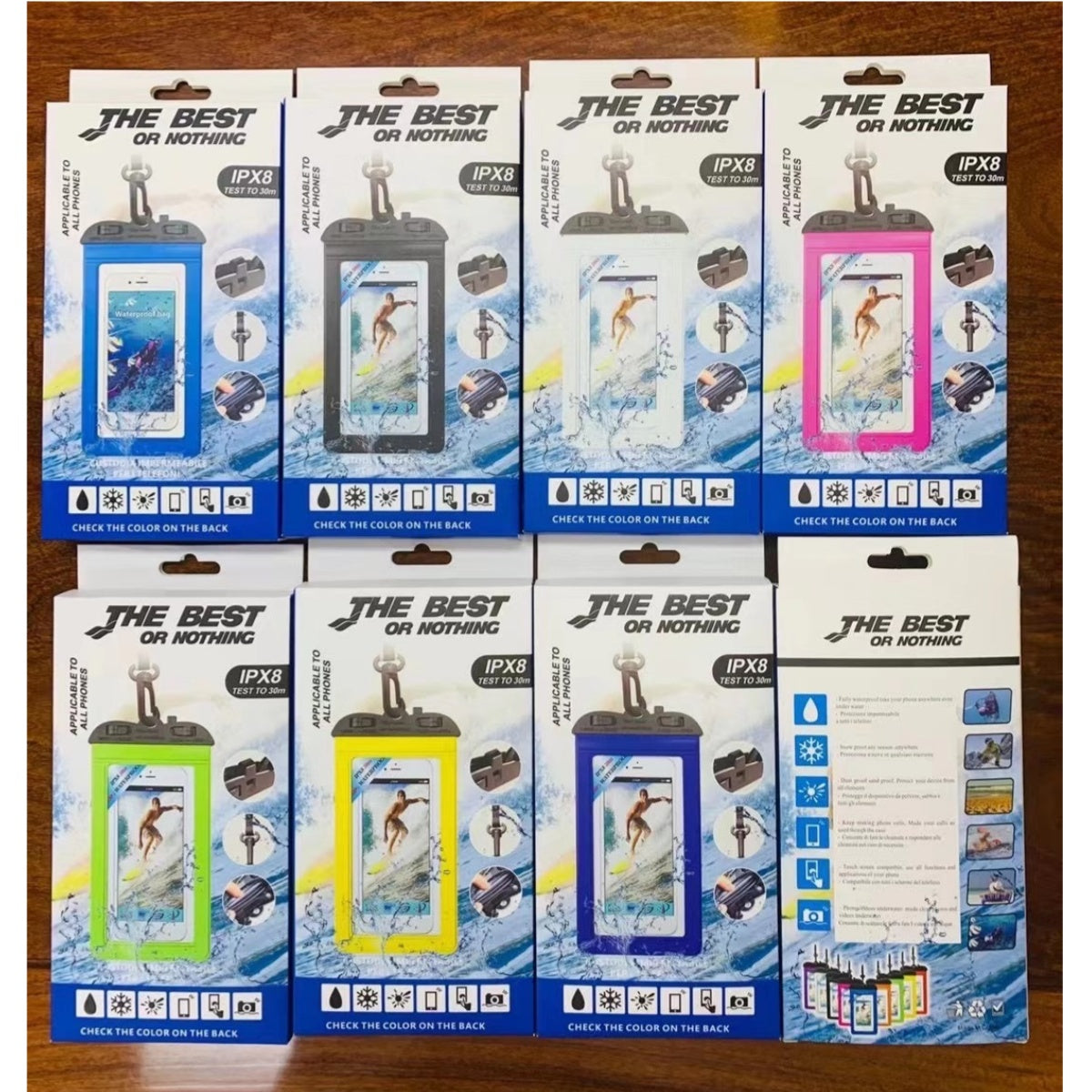 IPX8 Water Proof Bag