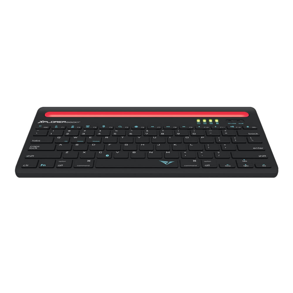 Alcatroz Xplorer Dock 1 Bluetooth Keyboard Black Red - additional view
