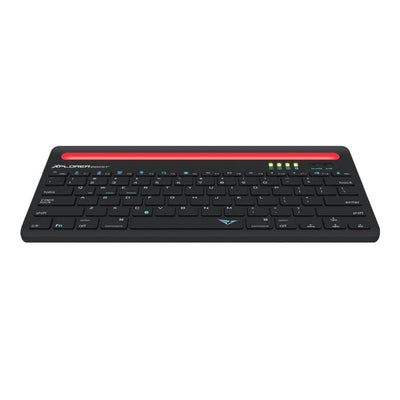 Alcatroz Xplorer Dock 1 Bluetooth Keyboard Black Red - additional view