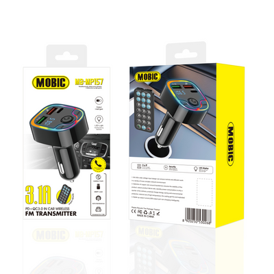 Mobic MP-157 2*USB+Type-C Modulator W/Remote