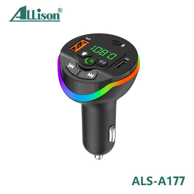 Allison ALS-A177 Bluetooth Car FM Transmitter