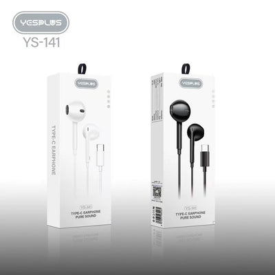 YESPLUS YS-141 Type-C Earphones