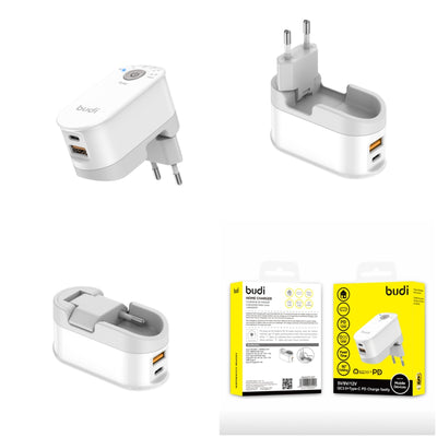 Budi M8J030TE QC3+PD 18W Charger