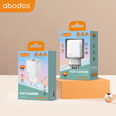 Abodos AS-CS201EU 2.4A Charger