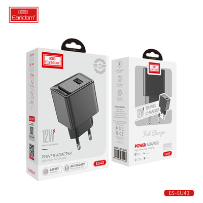 Earldom EU43 5V2A Charger - Micro
