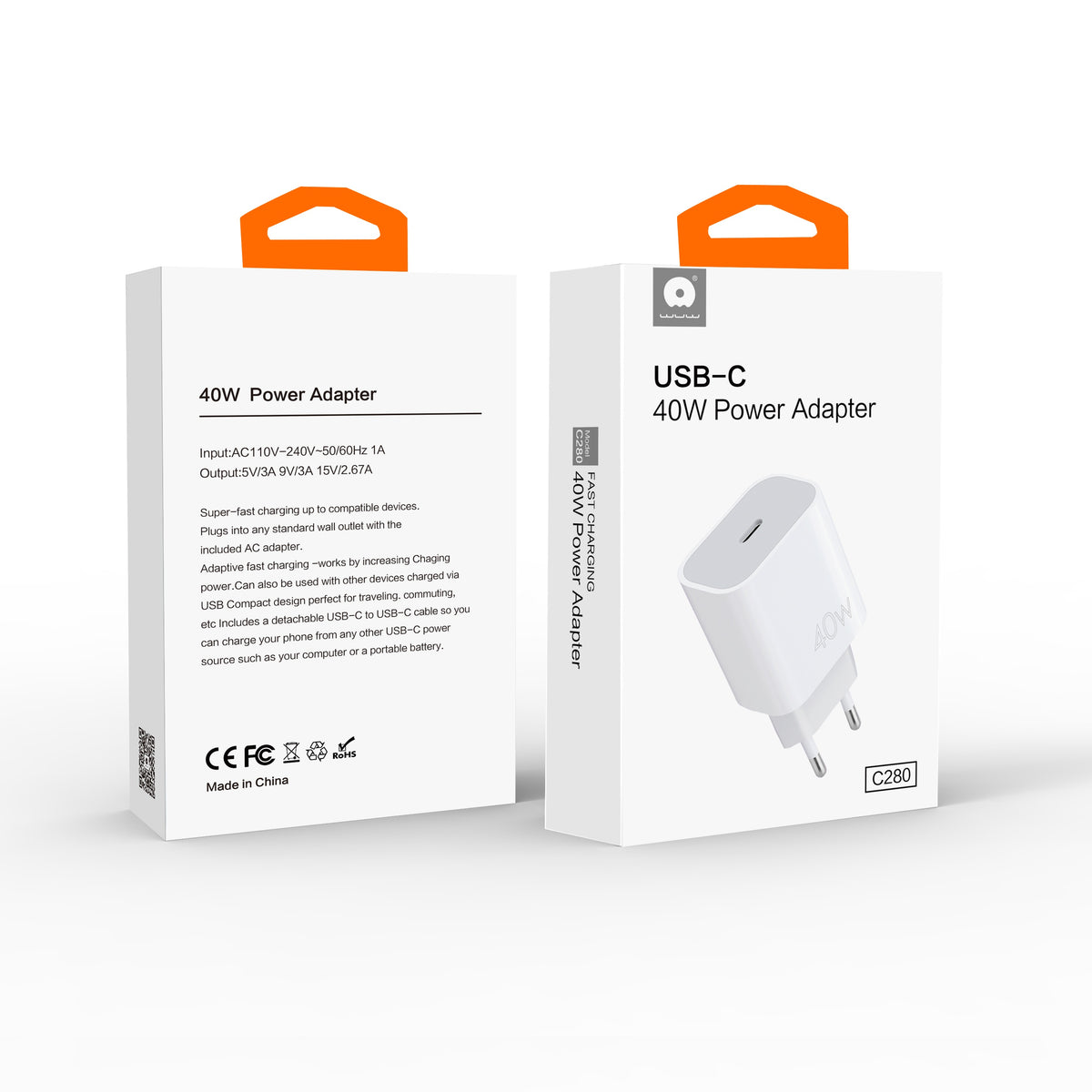 WUW-C280 40W USB-C Fast Charger