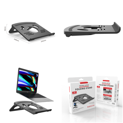 K579 Foldable Laptop & Tablet Stand