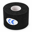 Kinesiology Tape – Elastic Sports & Muscle Support Tape (5cm*5cm) - Black