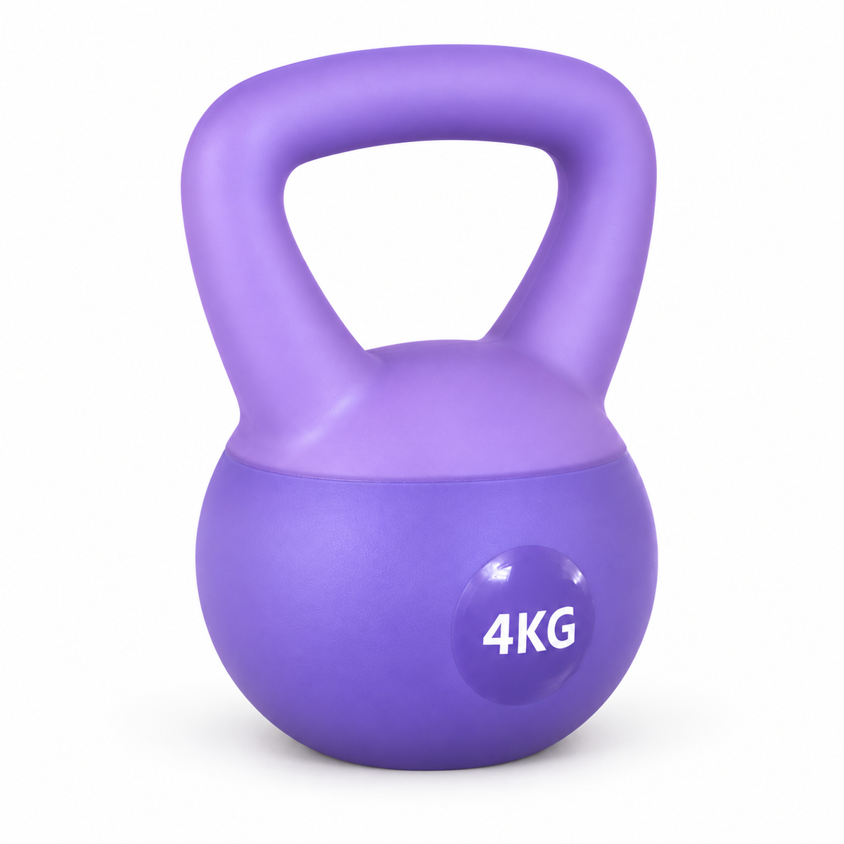 Kettlebell (4 kg) - Purple