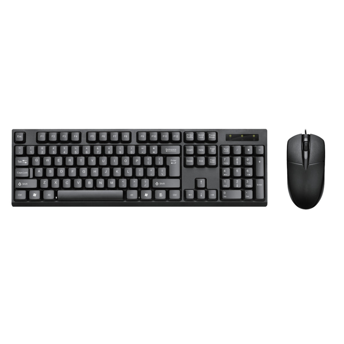 KM501 Wired Keyboard & Mouse Combo