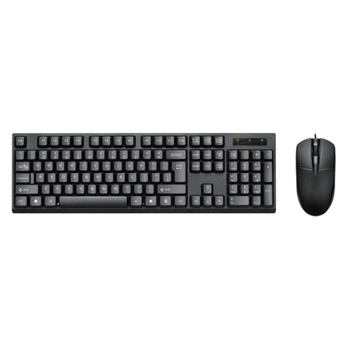 KM501 Wired Keyboard & Mouse Combo