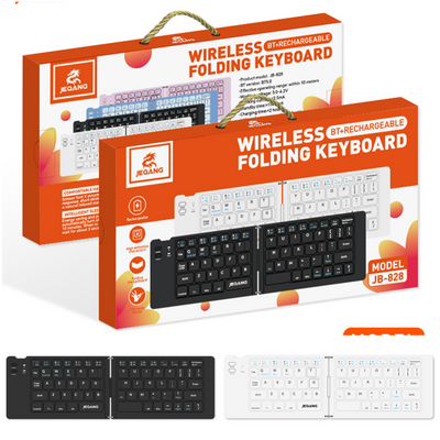 Jeqang JB-828 Bluetooth Foldable Keyboard