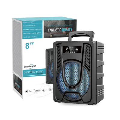 GTS-1830 Bluetooth 8" Speaker