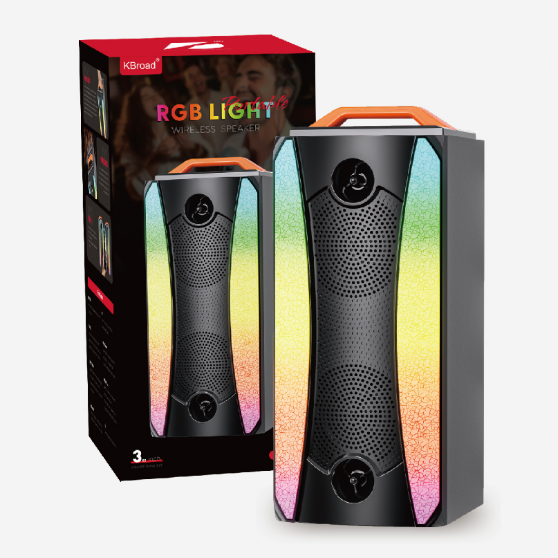 KTS-1791 Bluetooth 2*3" Speaker