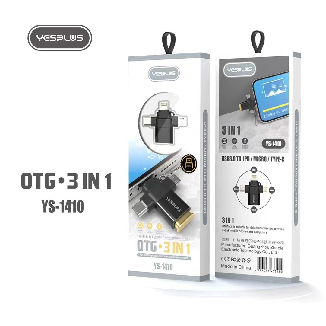 YESPLUS YS-1410 3in1 OTG