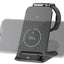 Goobay 3 In 1 Wireless Qi Charger Black - additional view