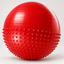 Spiky Massage & Exercise Ball - Red