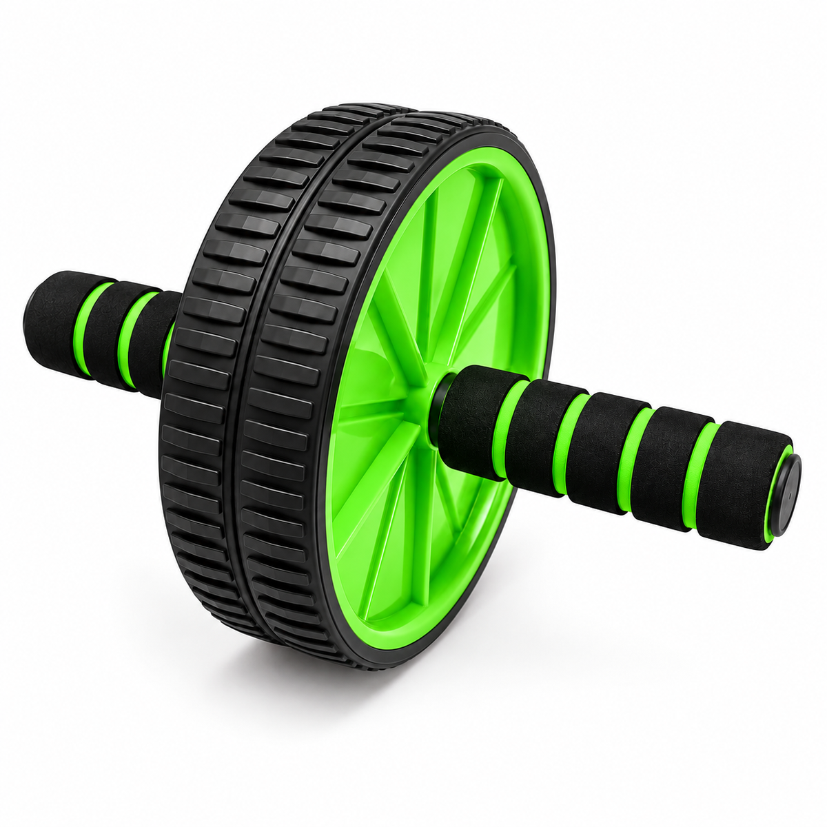 Double-Wheel Abdominal Roller