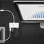 Goobay USB C Multiport Adapter HDMI Ethernet PD White - additional view