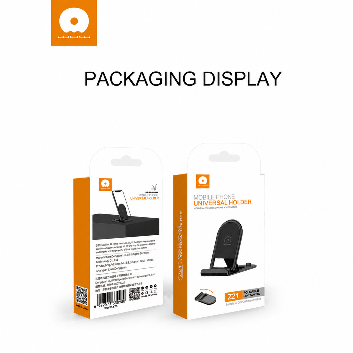 WUW Z21 Foldable Desktop Phone Holder