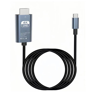 USB-C to HDMI 2M Cable – 4K UHD
