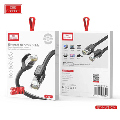 Earldom ET-NW1 2M Network Cable