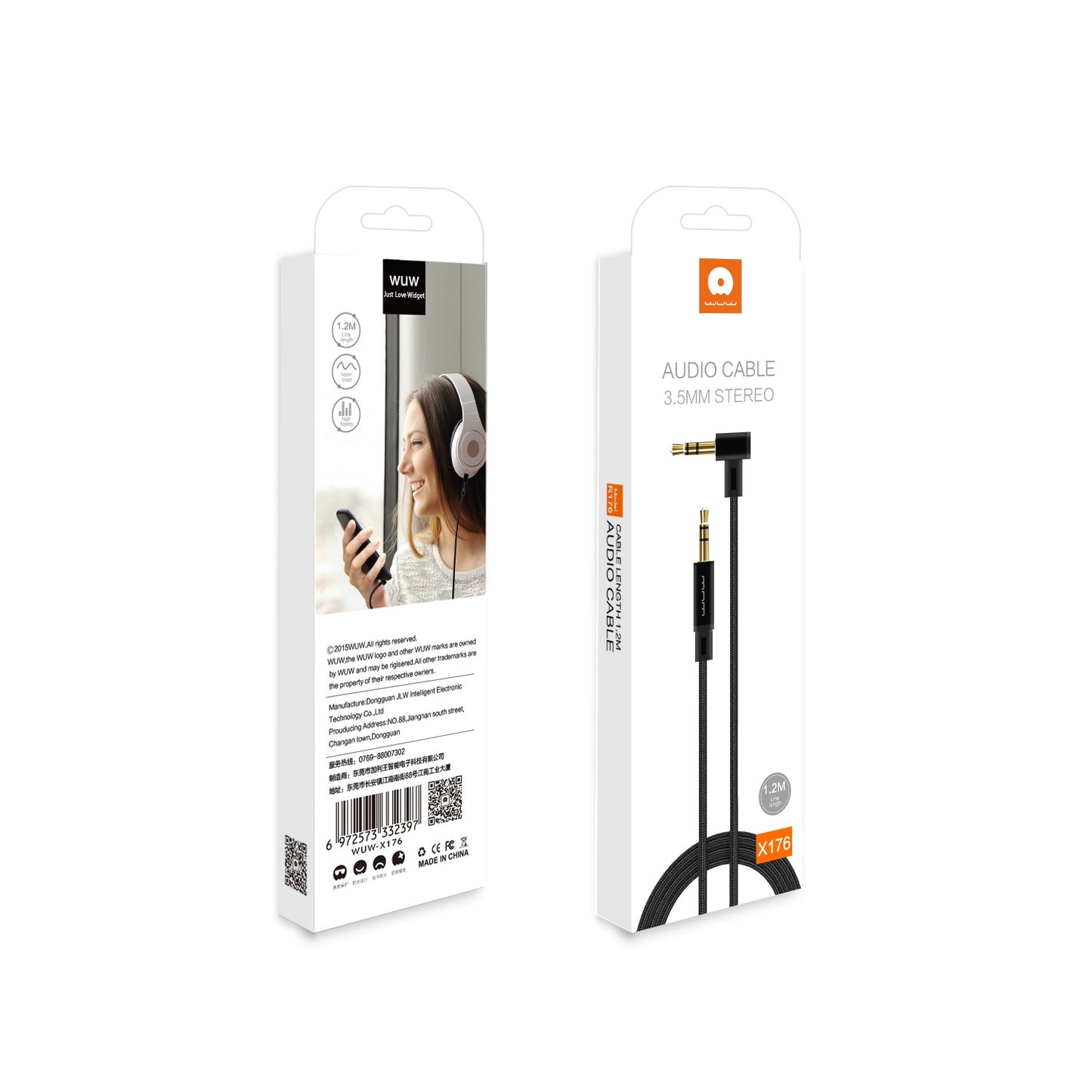 WUW-x190 100W 3in1 Cable