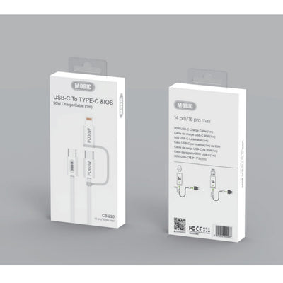 Mobic CB-220 90W PD~iPhone Cable