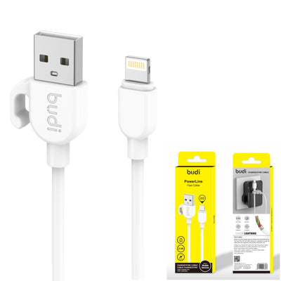 budi DC227L 2.4A iPhone Cable W/Clip