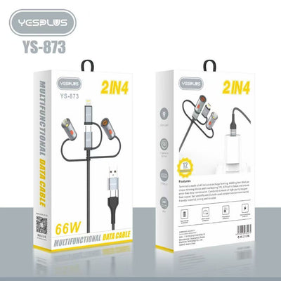 YESPLUS YS-823 5A Type-C Cable