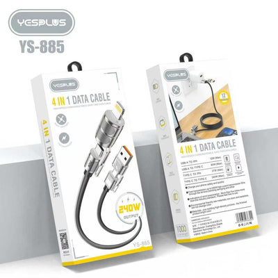 YESPLUS YS-824 5A iPhone Cable