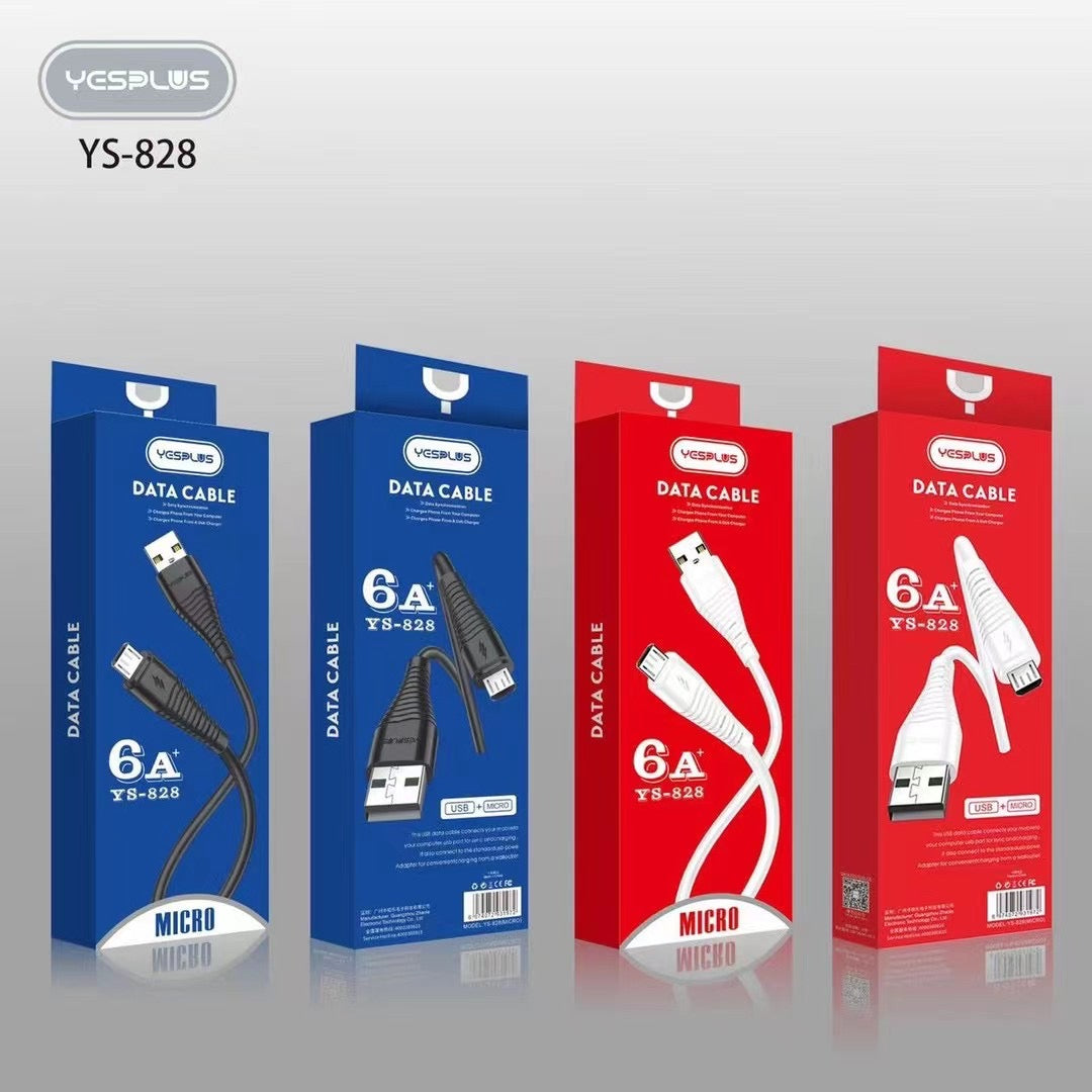 YESPLUS YS-828 6A Micro Cable