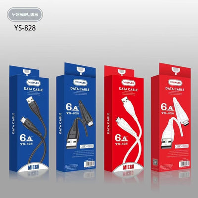 YESPLUS YS-828 6A Micro Cable