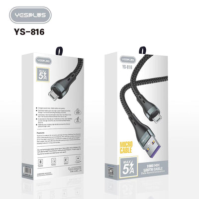 YESPLUS YS-816 5A Micro Cable
