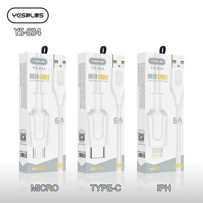 YESPLUS YS-834 6A Type-C Cable