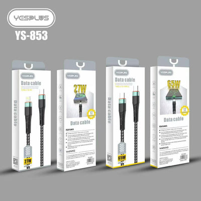 YESPLUS YS-845 2.4A iPhone Cable