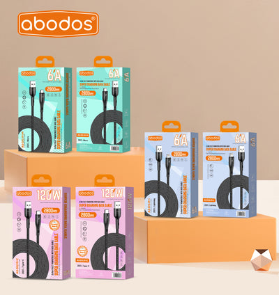 Abodos AS-DS391i 6A iPhone 2.8M Cable