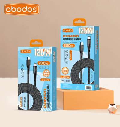 Abodos AS-DS398 120W PD-PD 2.8m Cable