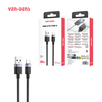 VEN-DENS VD-DCM03 18W Type-C Cable