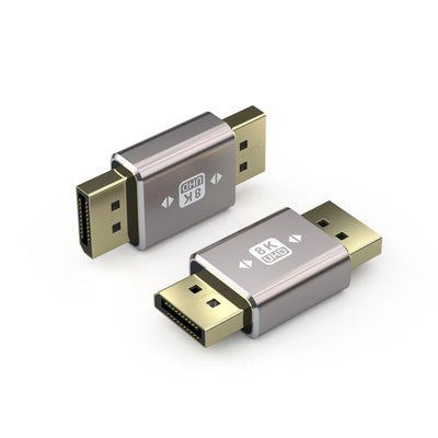 Display Port Male~Male 8K 180" Adapter