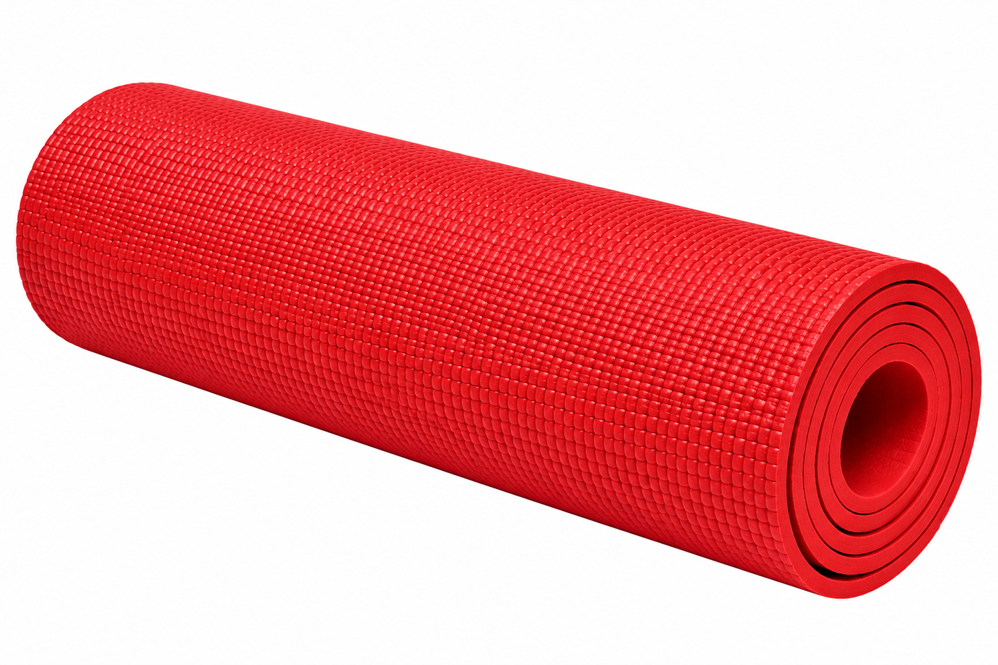 EVA Yoga Mat (8mm) - Red