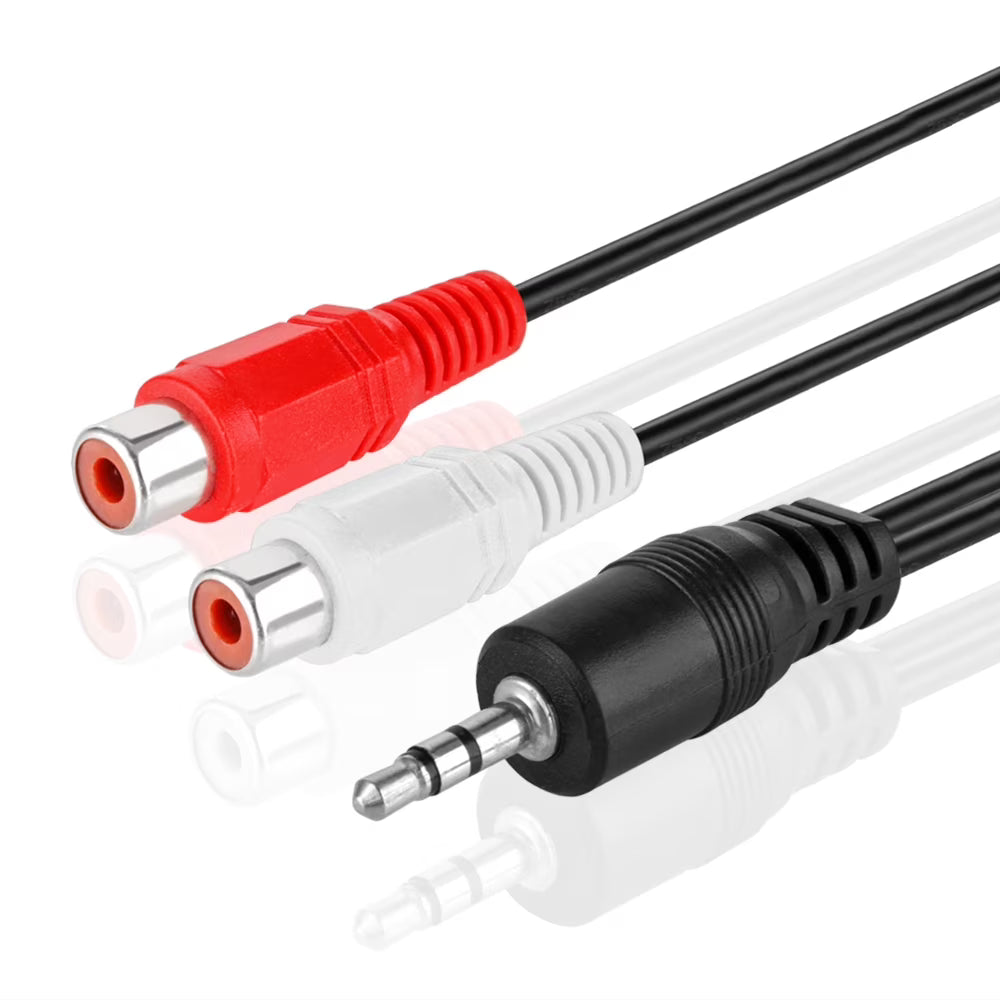 AUX - 2RCA Female Cable