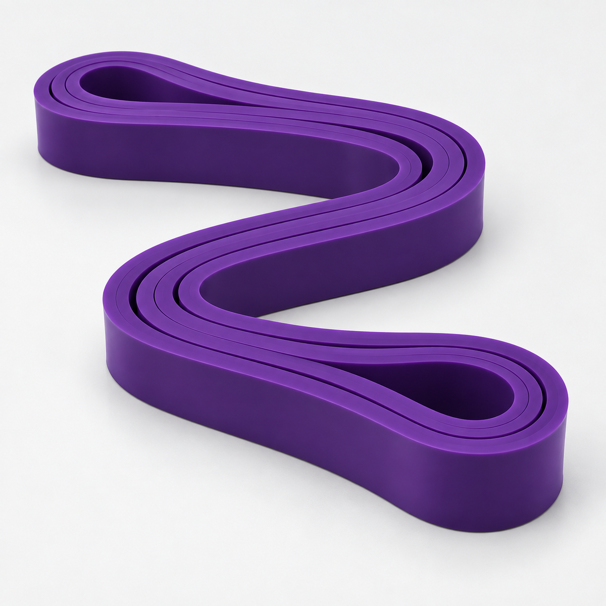 Resistance Loop Bands – Heavy-Duty Power Bands (2080*4.5*21mm) - Purple