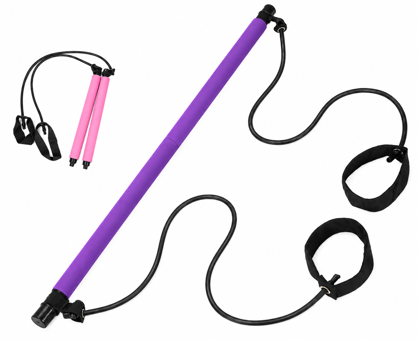 Full-Body Resistance Bar Trainer