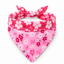 Double-Layer Pet Bandana - Pink